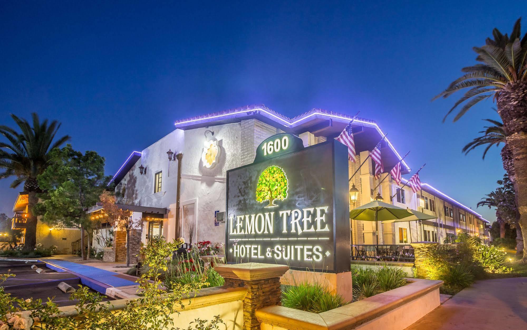 The Lemon Tree Hotel Anaheim Ngoại thất bức ảnh